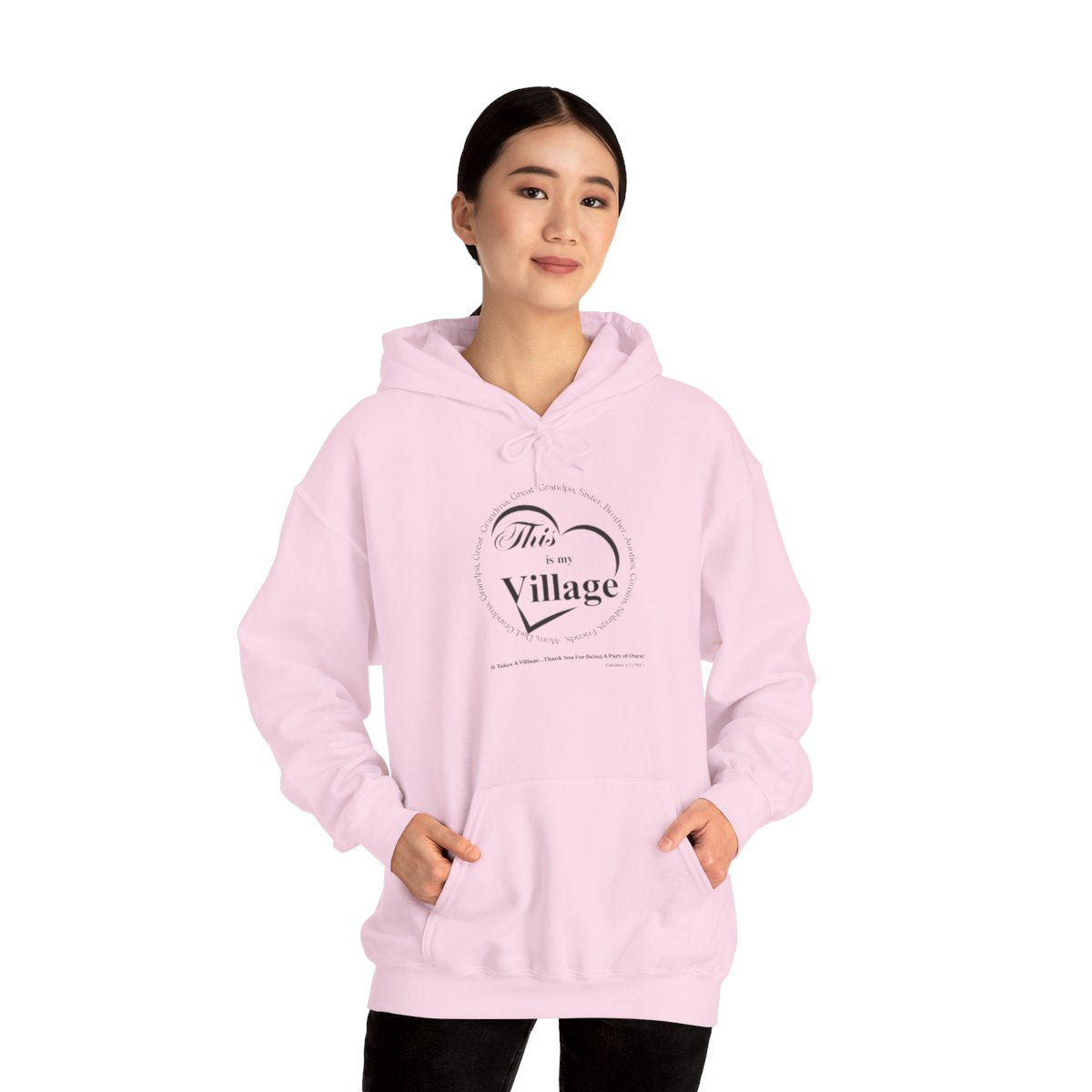 Village Heart Hoodie