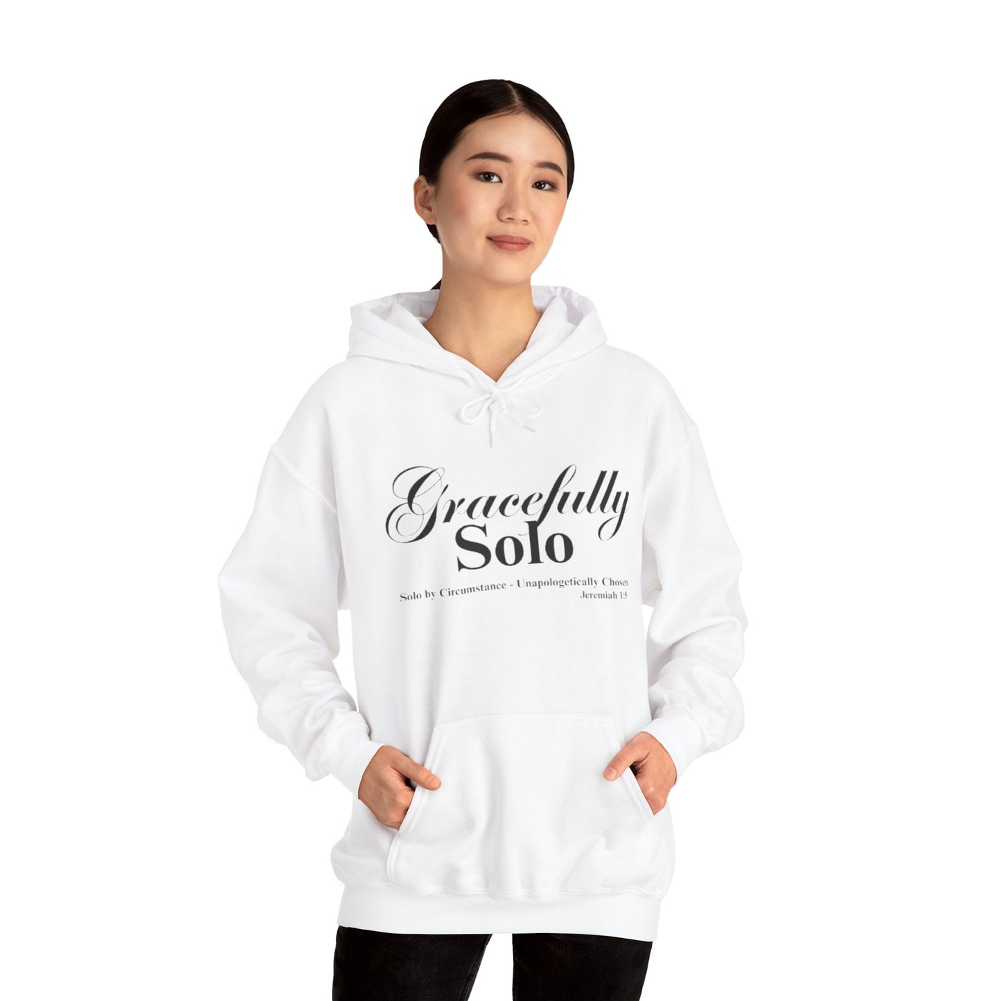 Gracefully Solo Hoodie