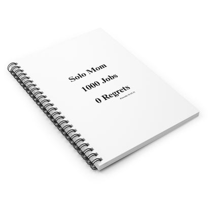 Solo Mom Notebook