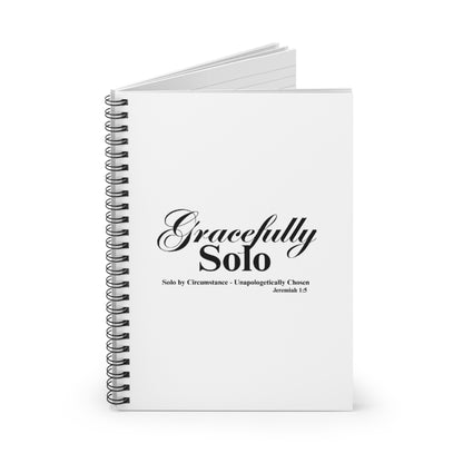 Gracefully Solo  Notebook
