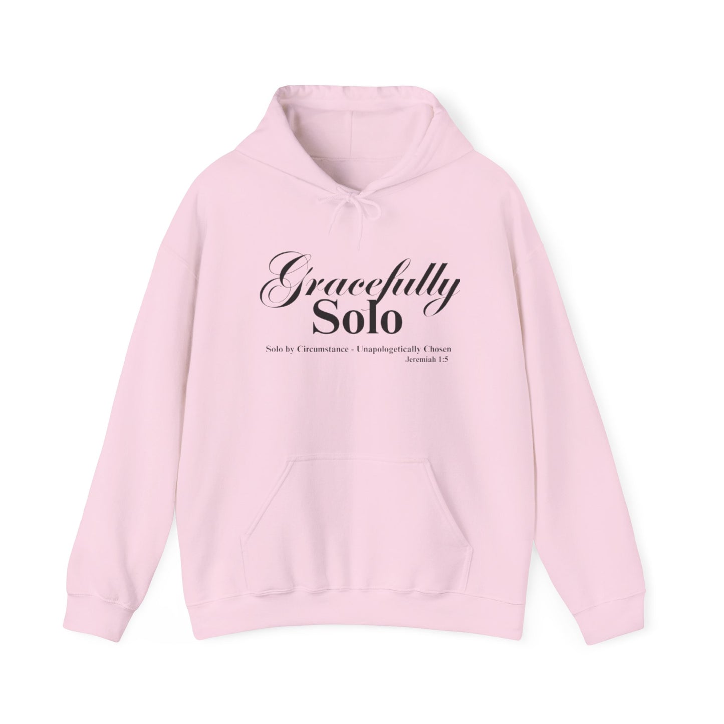 Gracefully Solo Hoodie