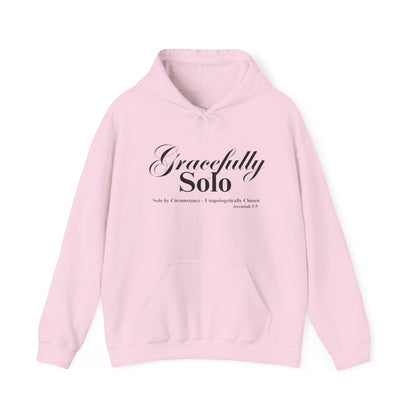 Gracefully Solo Hoodie