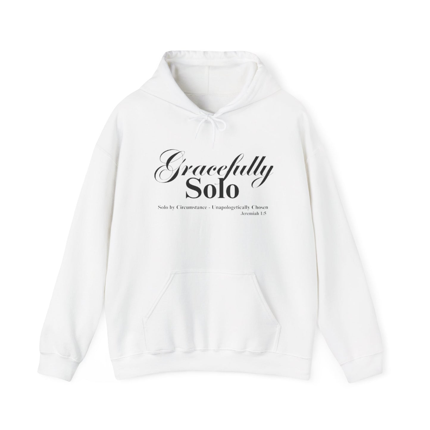 Gracefully Solo Hoodie