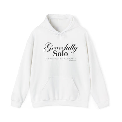 Gracefully Solo Hoodie