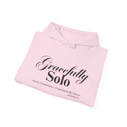 Gracefully Solo Hoodie