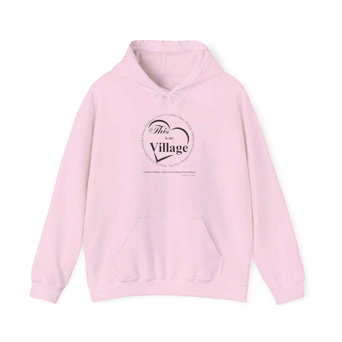 Village Heart Hoodie