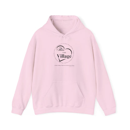 Village Heart Hoodie