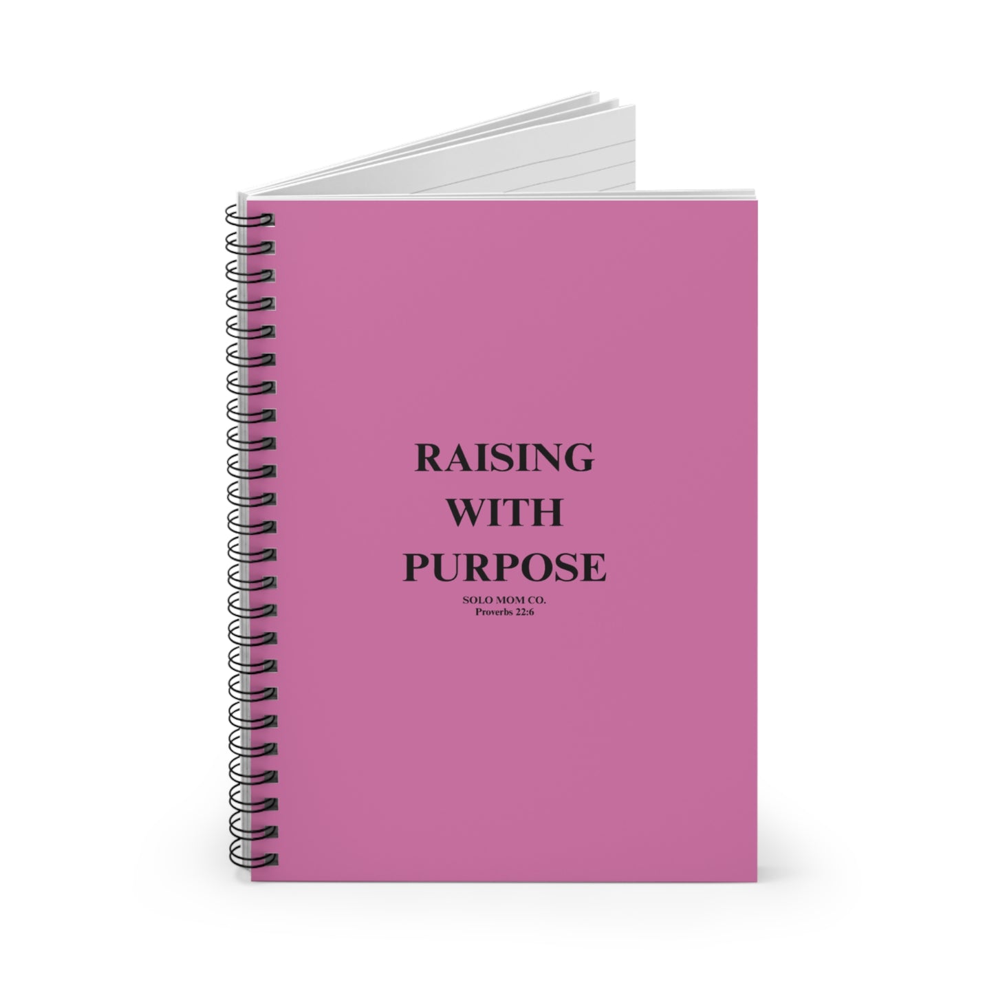 Raising With Purpose Notebook