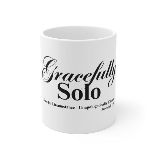Gracefully Solo Mug
