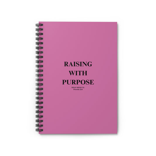 Raising With Purpose Notebook