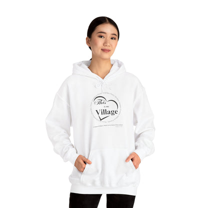 Village Heart Hoodie