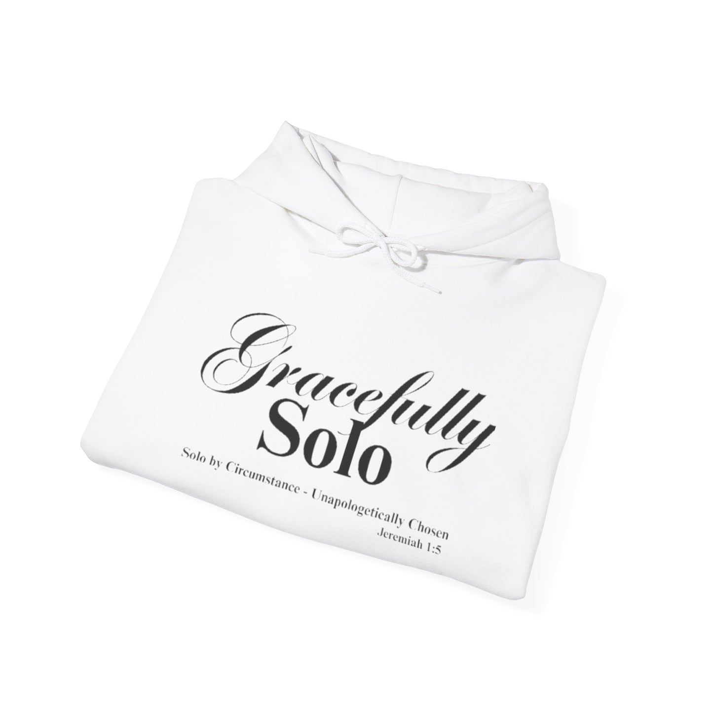 Gracefully Solo Hoodie