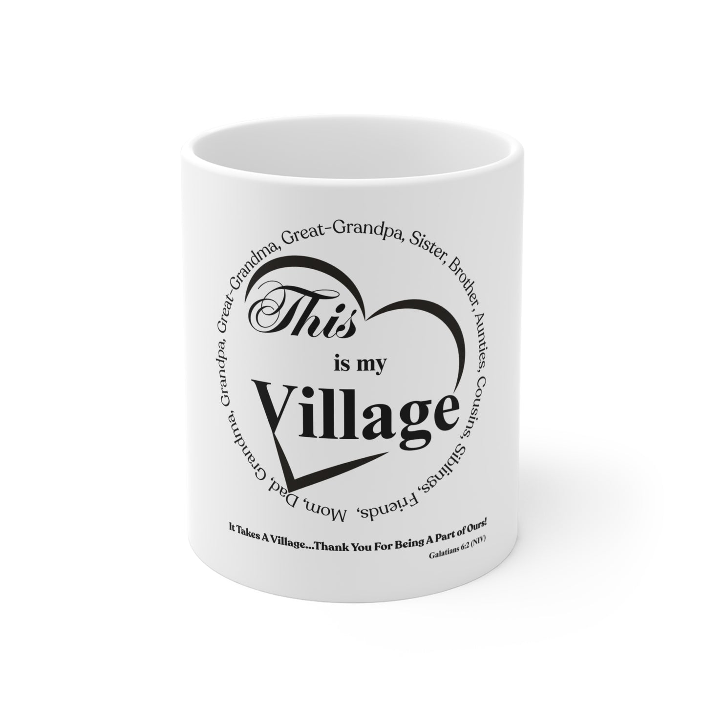 This Is My Village  Mug