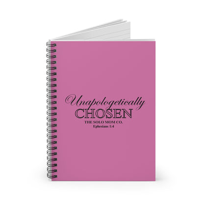 Unapologetically Chosen  Notebook