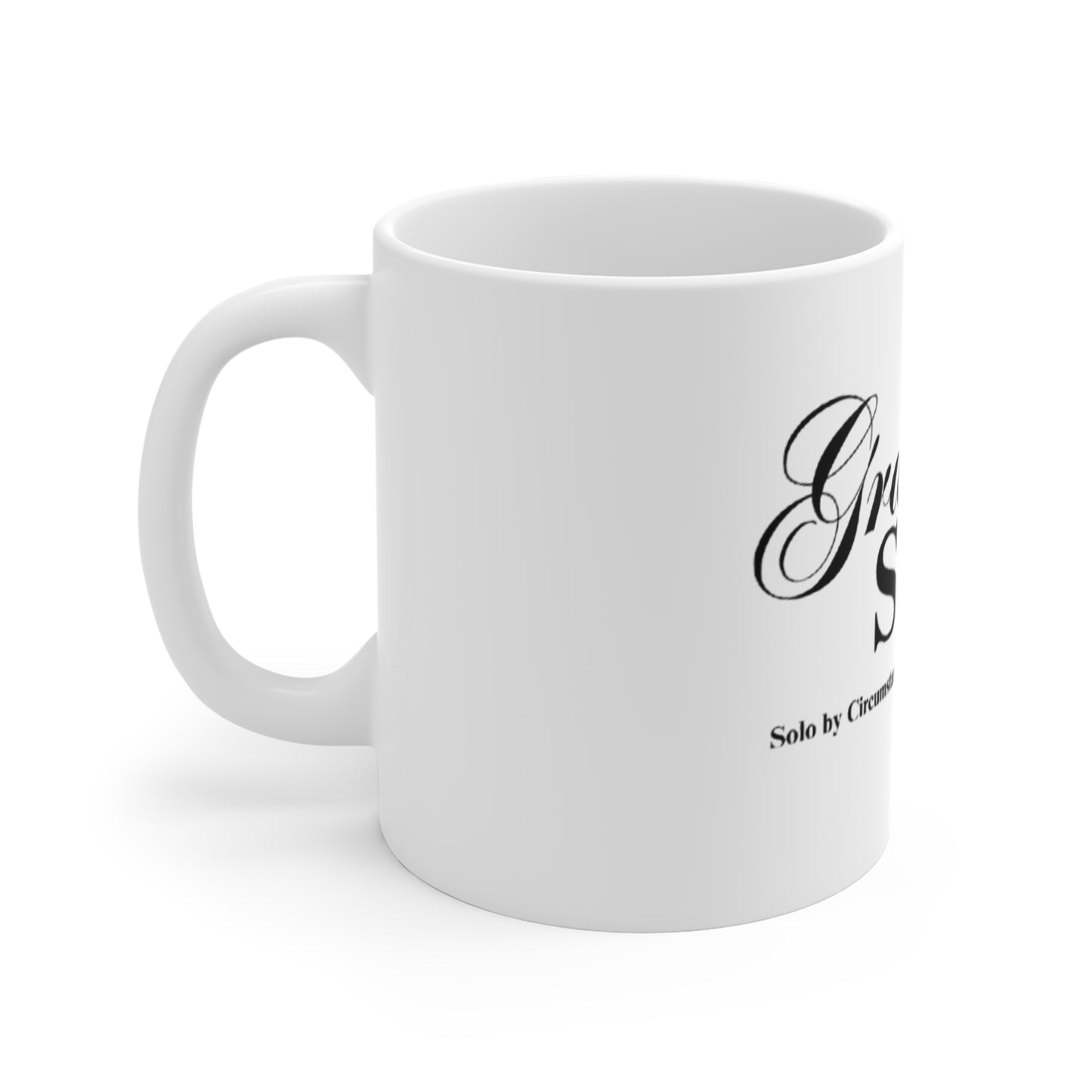 Gracefully Solo Mug