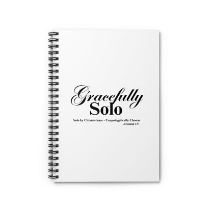 Gracefully Solo  Notebook