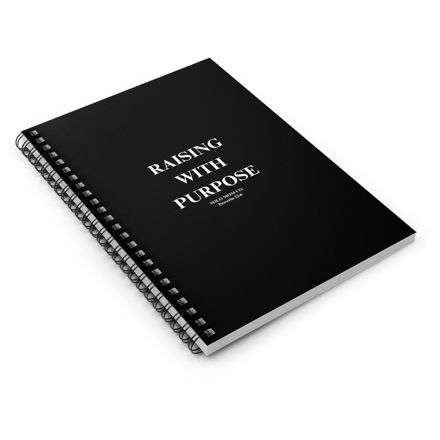 Raising With Purpose Notebook