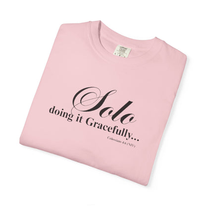 Solo Doing It Gracefully T- Shirt