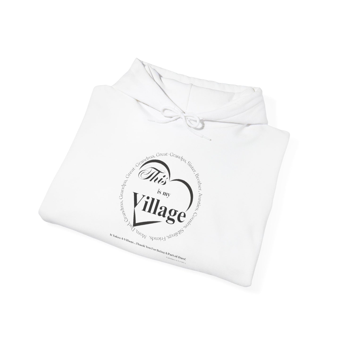 Village Heart Hoodie
