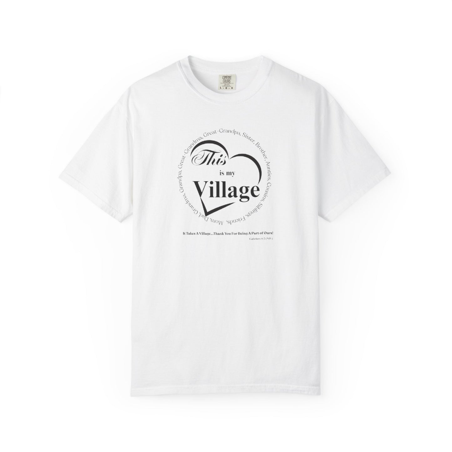 This is My VillageT-shirt