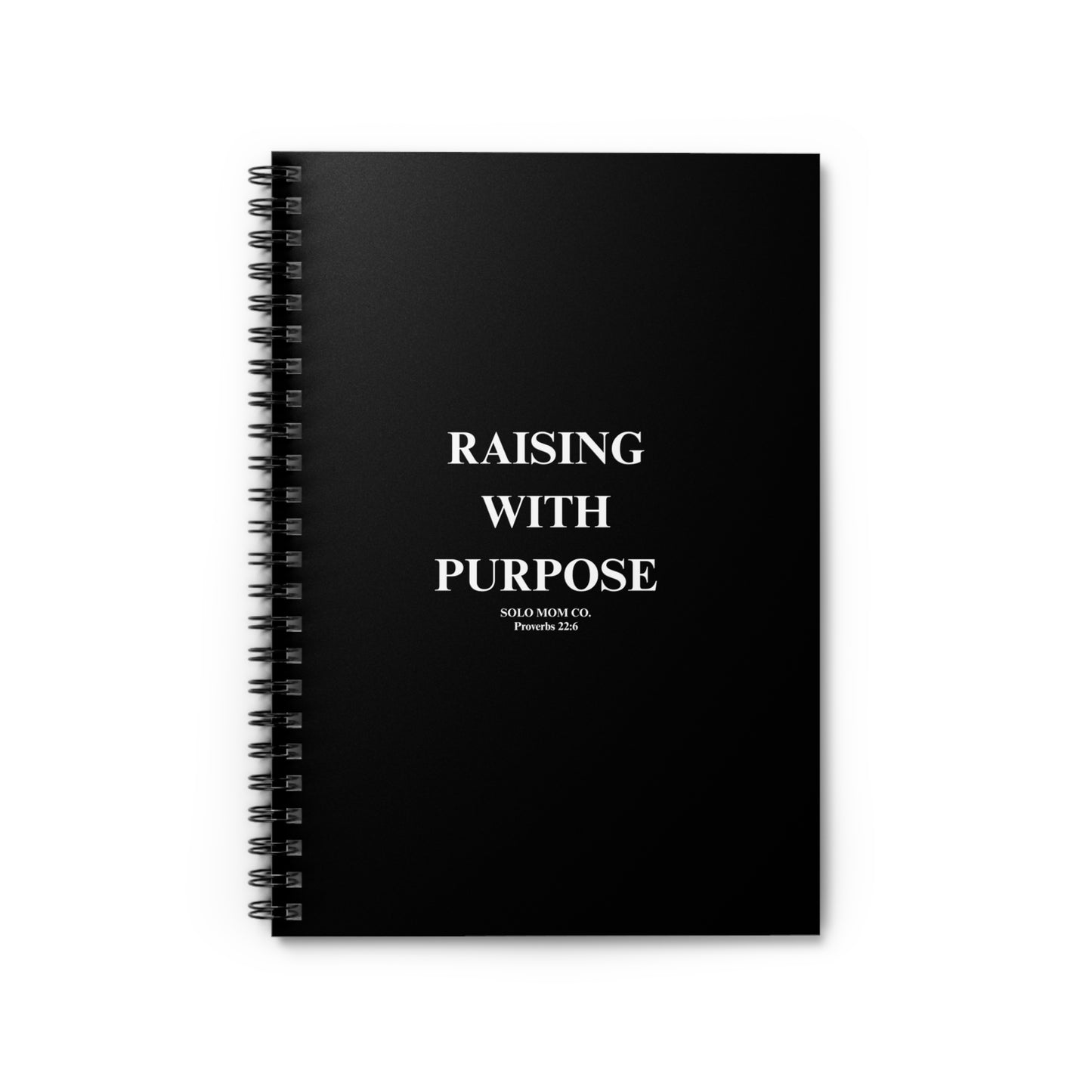 Raising With Purpose Notebook