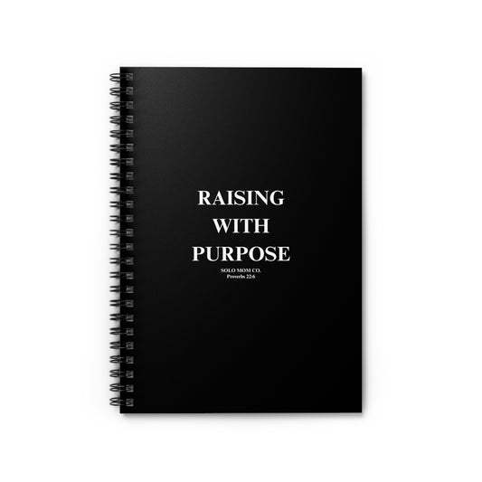 Raising With Purpose Notebook
