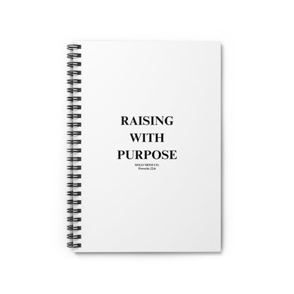 Raising With Purpose Notebook