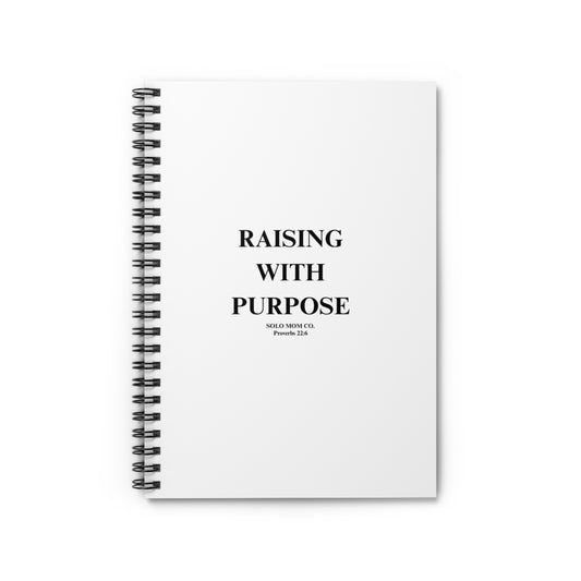 Raising With Purpose Notebook