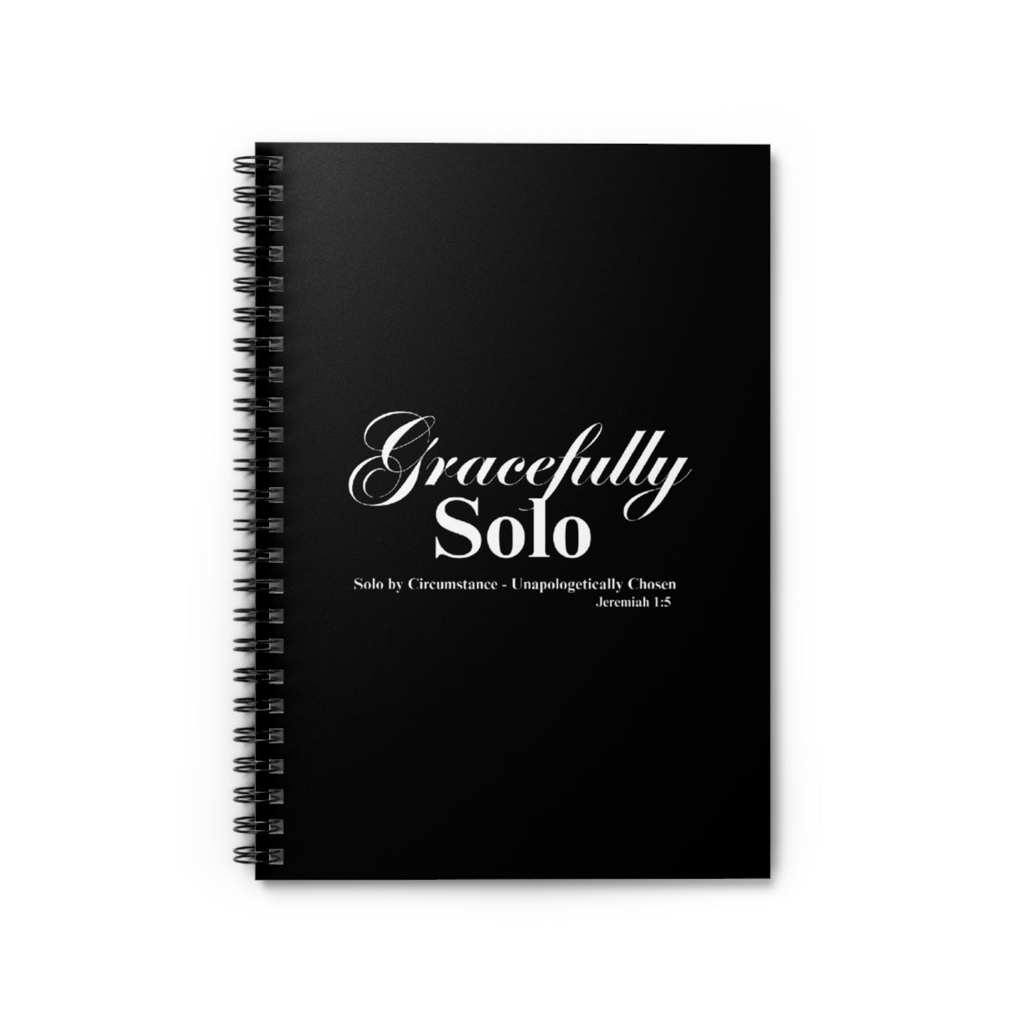 Gracefully Solo  Notebook