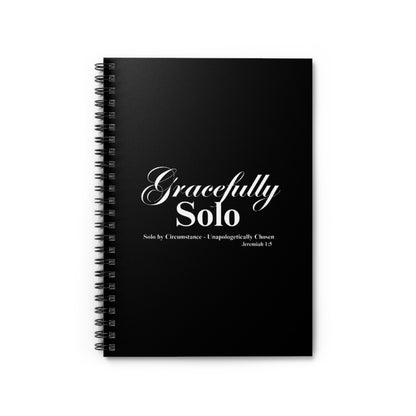 Gracefully Solo  Notebook