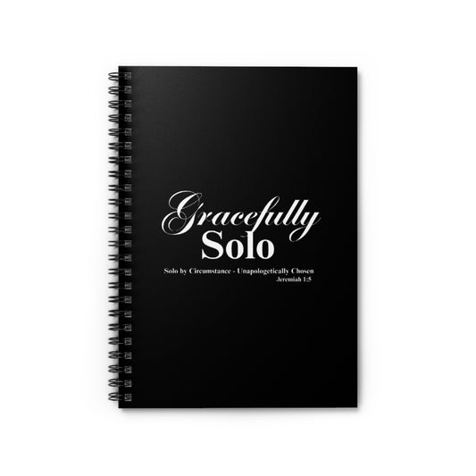 Gracefully Solo  Notebook