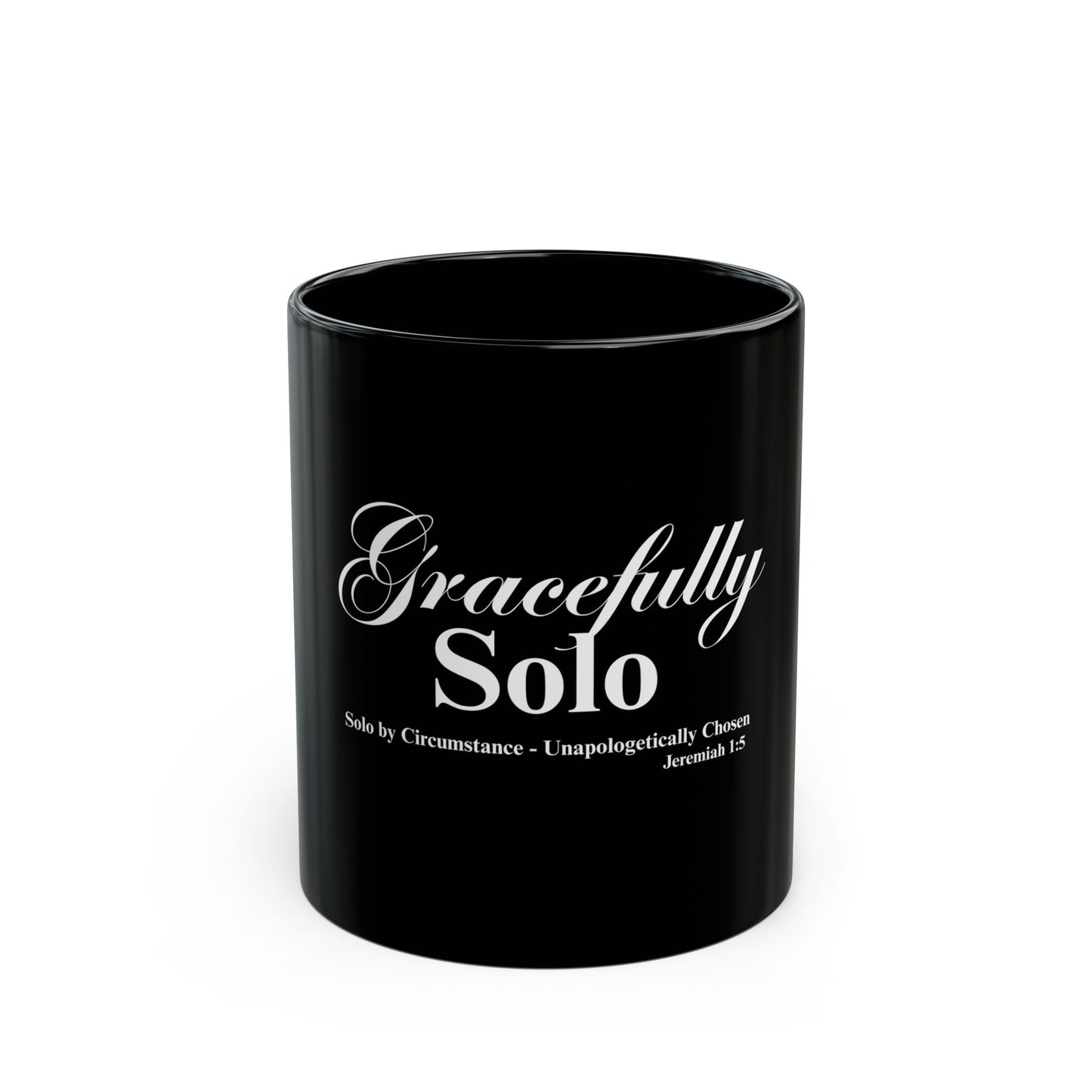 Gracefully Solo  Mug