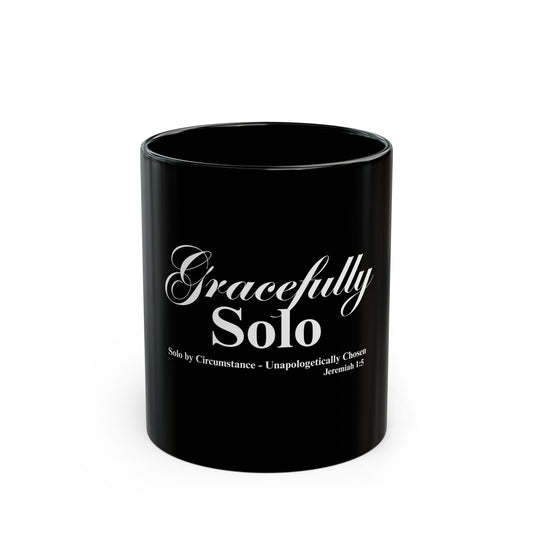 Gracefully Solo  Mug