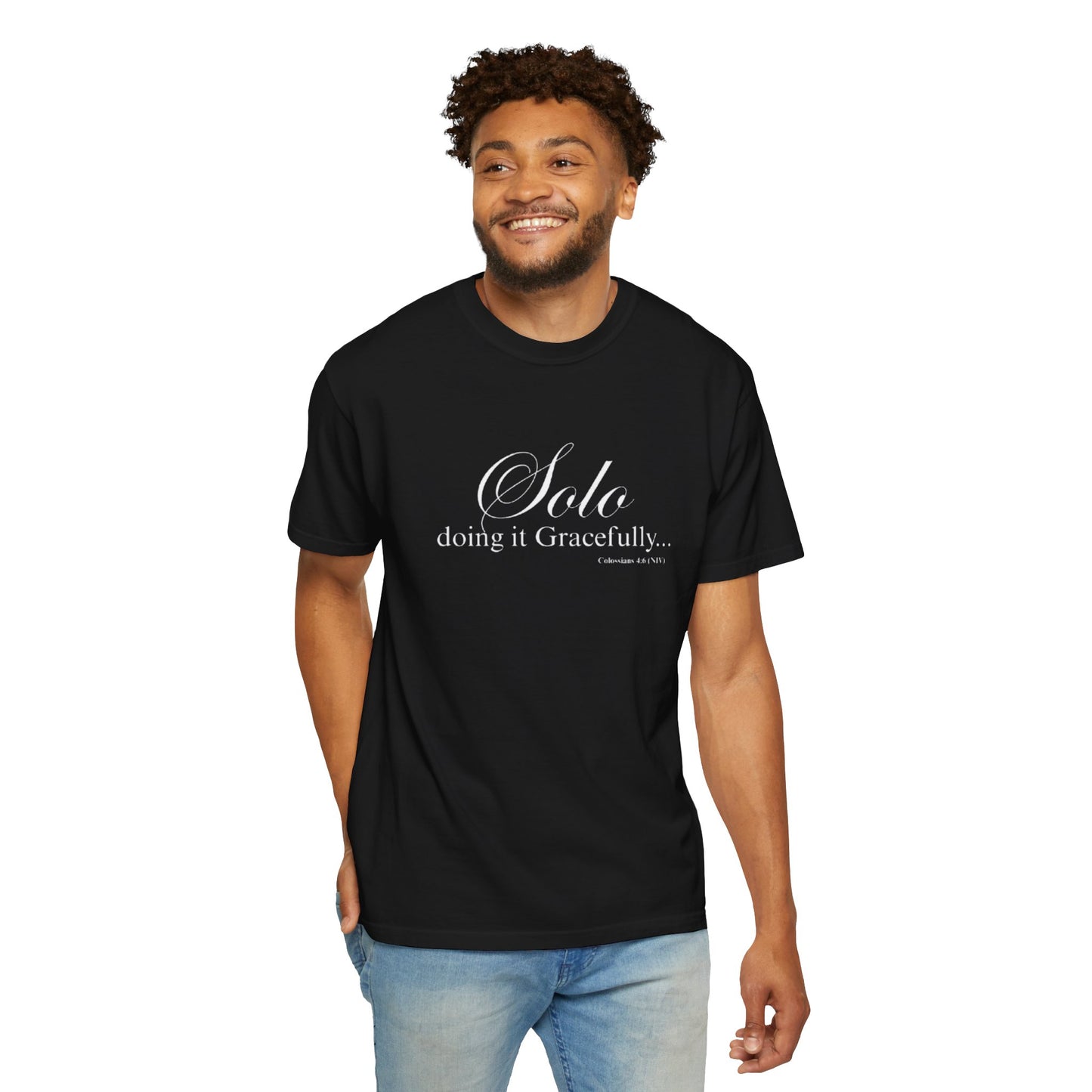 Solo Doing It Gracefully T- Shirt