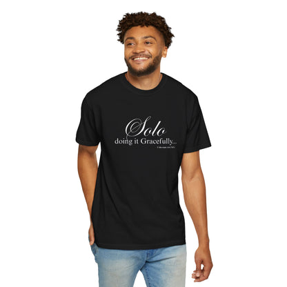 Solo Doing It Gracefully T- Shirt