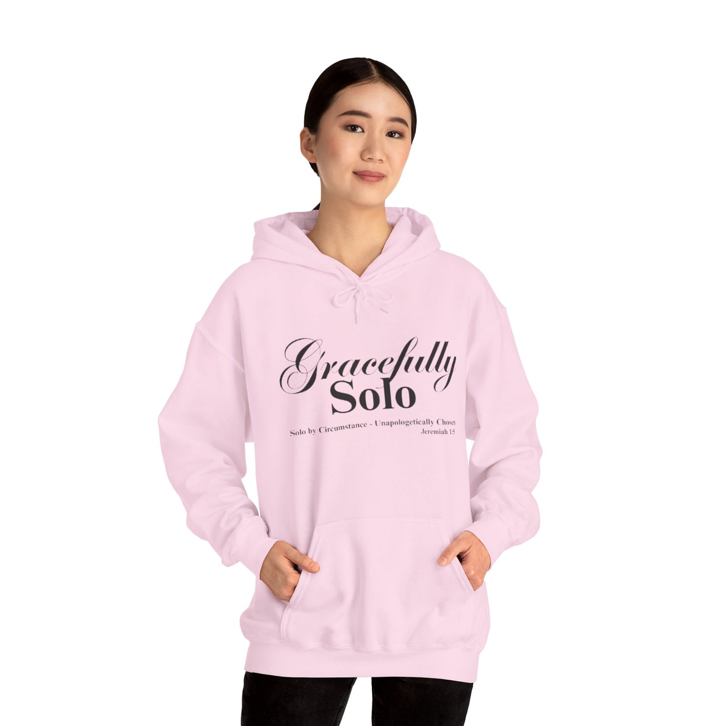 Gracefully Solo Hoodie