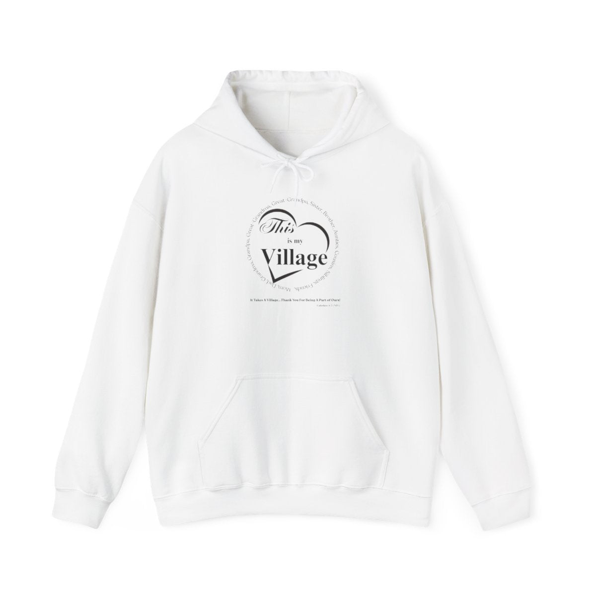 Village Heart Hoodie
