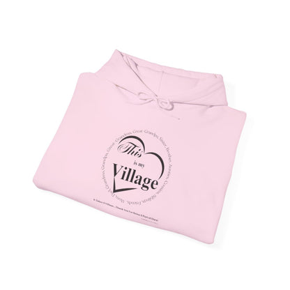 Village Heart Hoodie