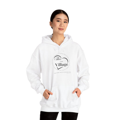 Village Heart Hoodie