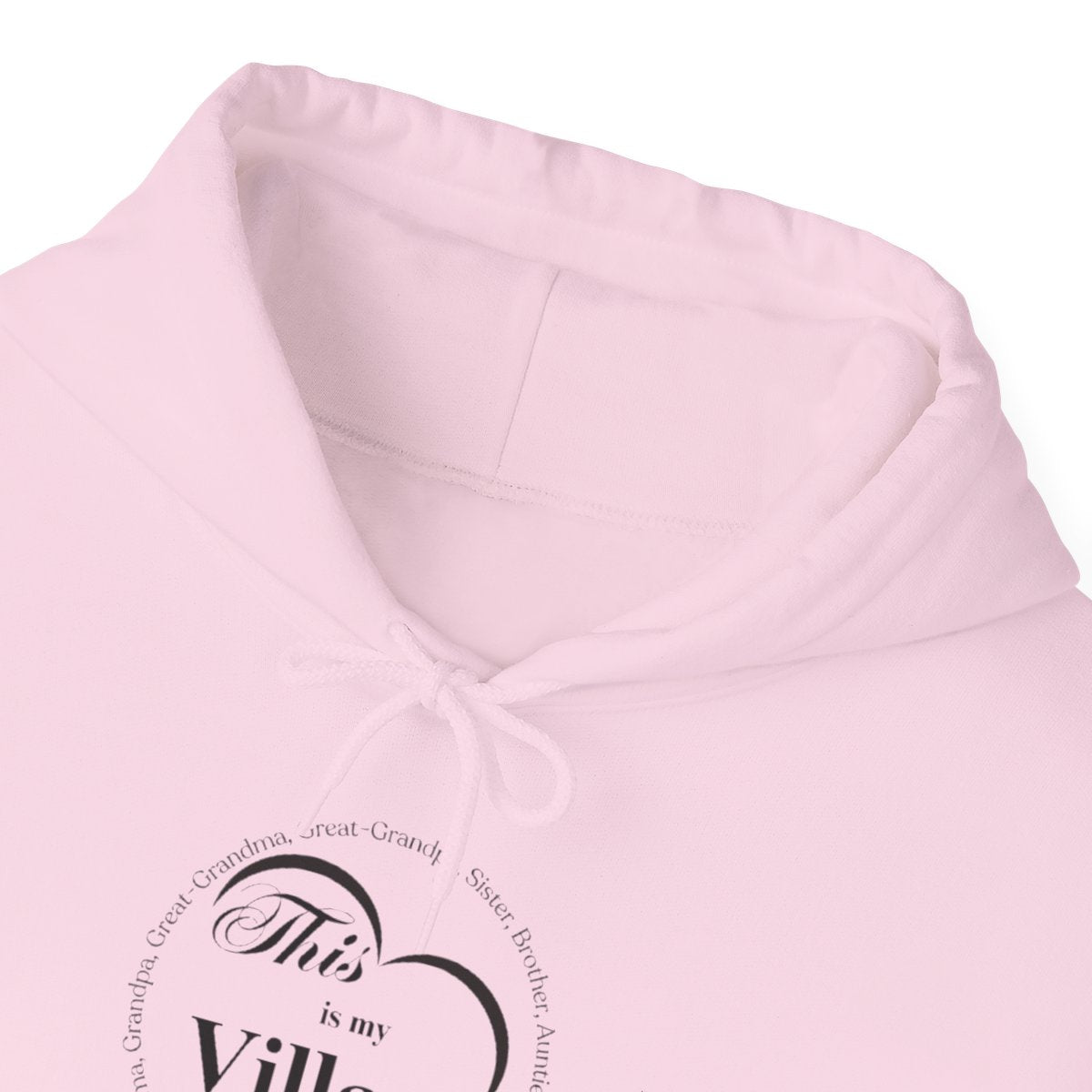 Village Heart Hoodie