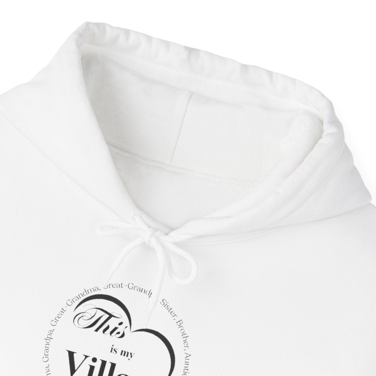 Village Heart Hoodie