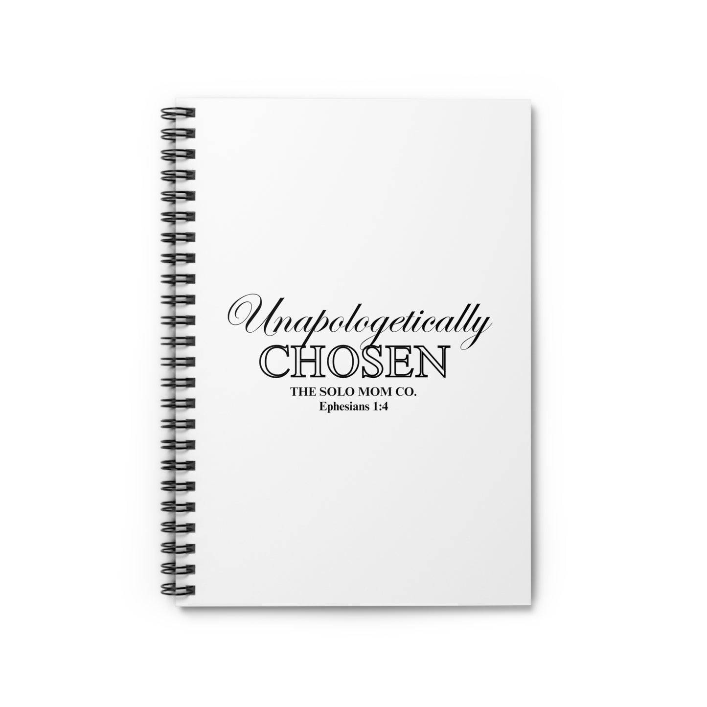 Unapologetically Chosen  Notebook