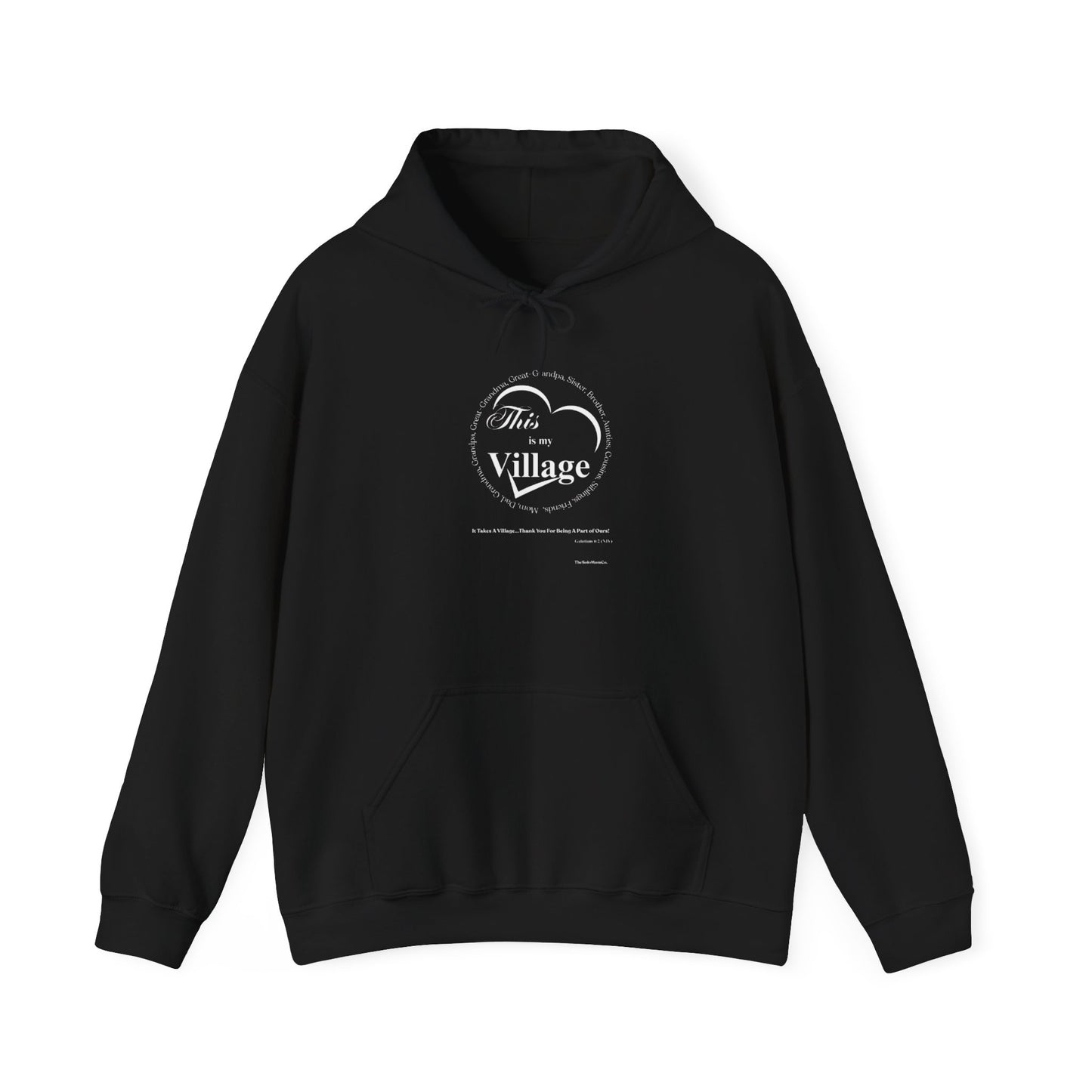 Village Heart Hoodie