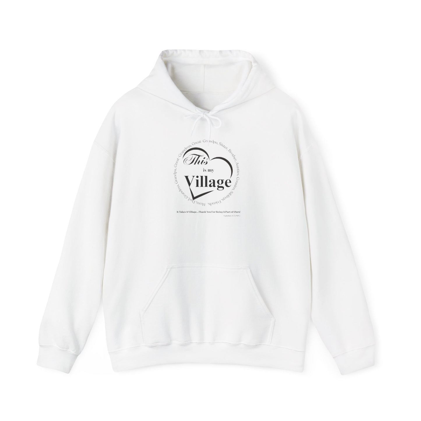 Village Heart Hoodie