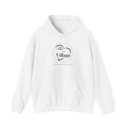 Village Heart Hoodie