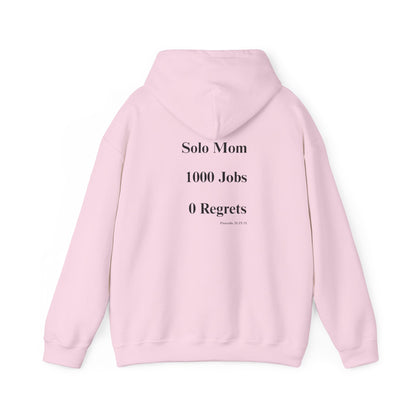 Solo Mom Hoodie