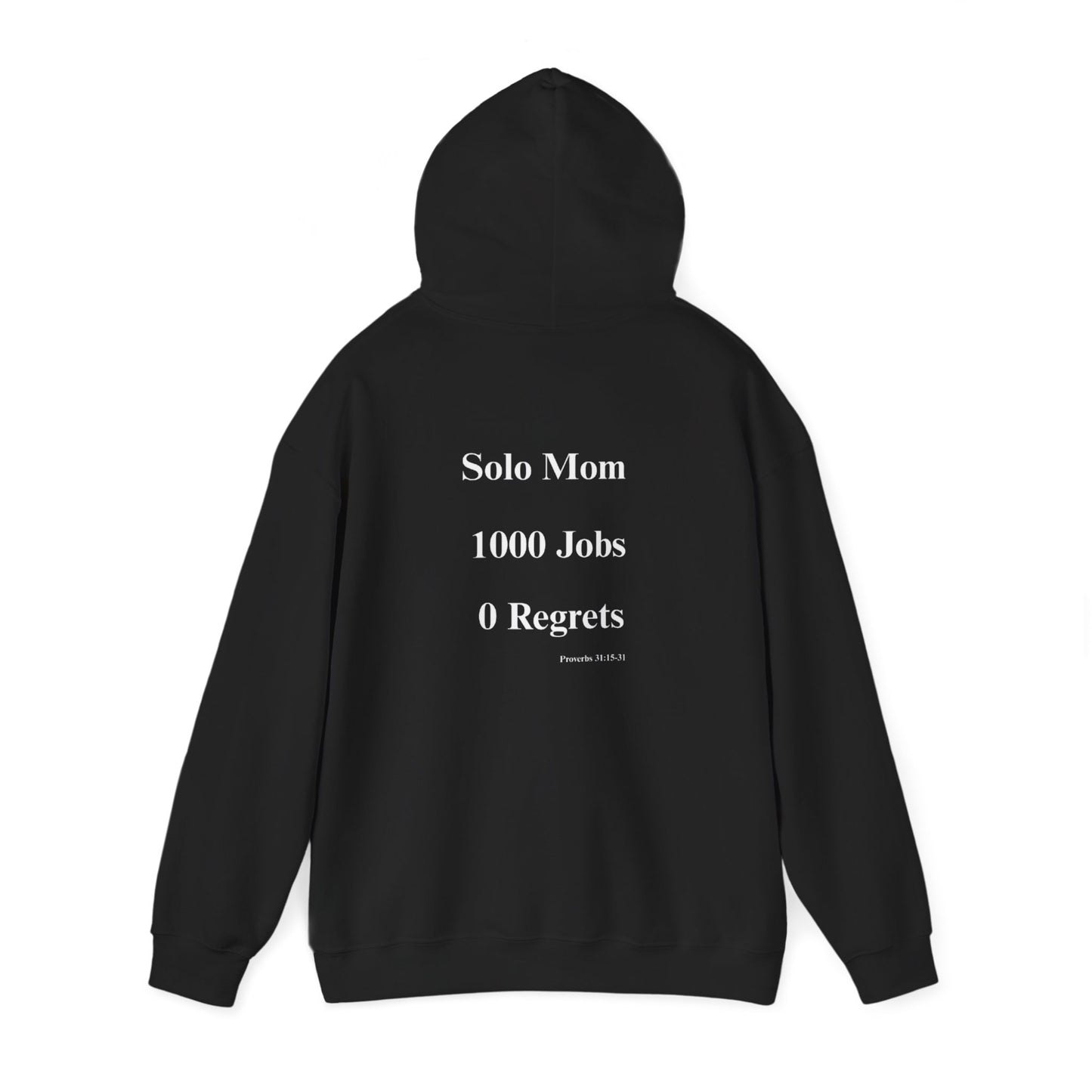 Solo Mom Hoodie