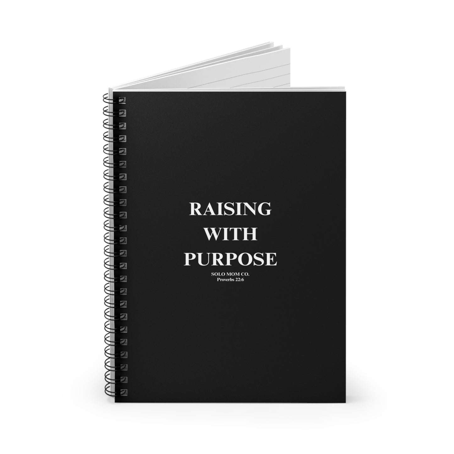 Raising With Purpose Notebook