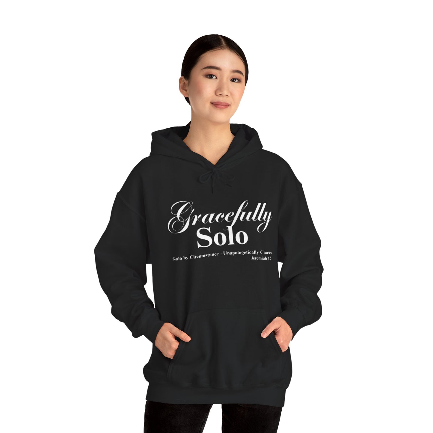 Gracefully Solo Hoodie