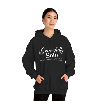 Gracefully Solo Hoodie